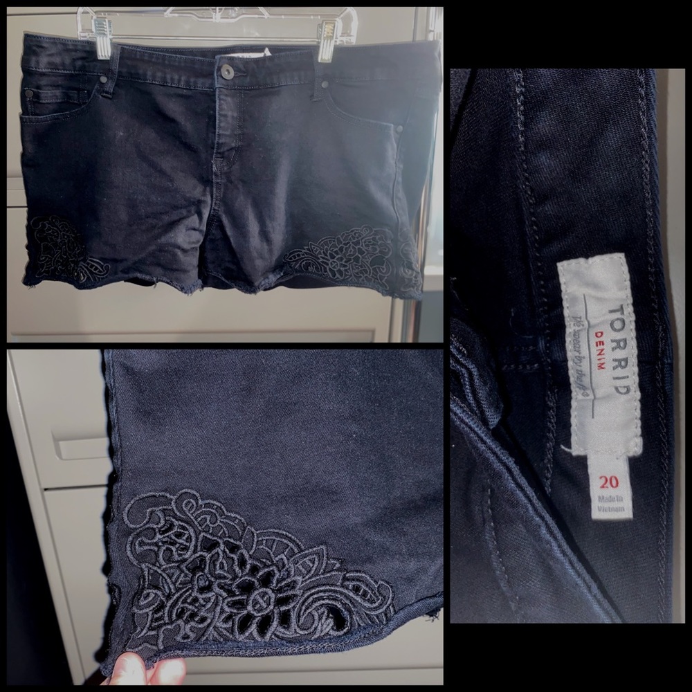 Plus size shorts!